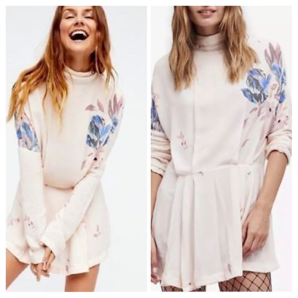 Free People Gemma Mini Dress/Tunic